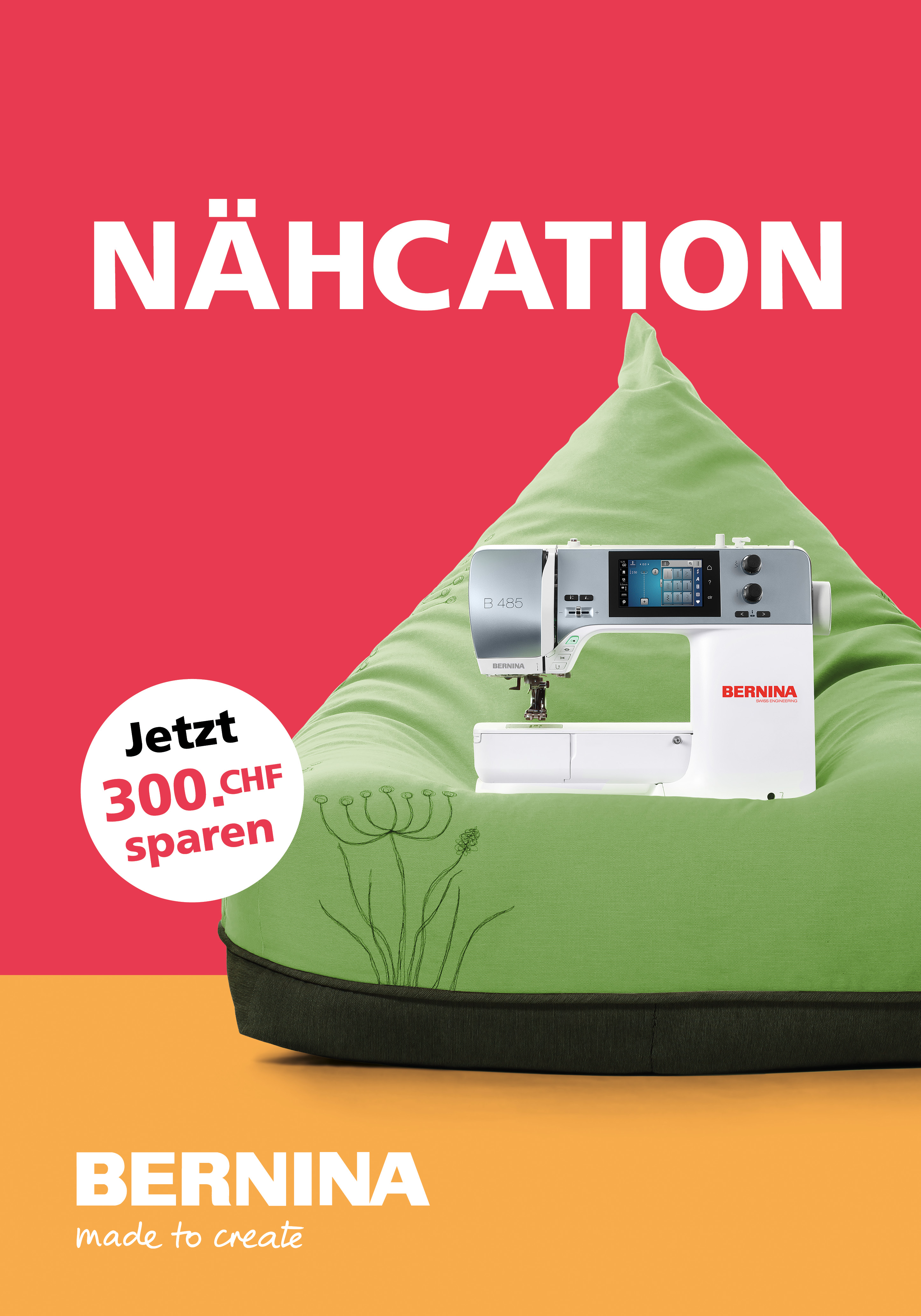 Bernina 485 Angebot