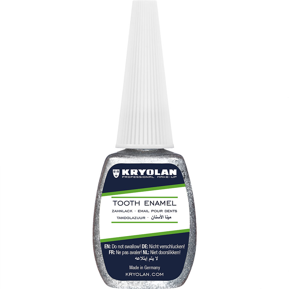 Kryolan Zahnlack silber 12ml