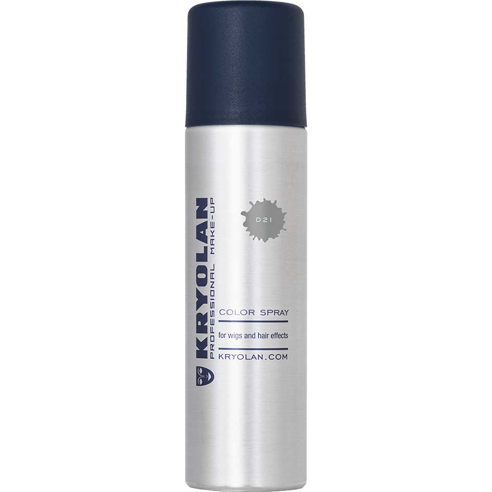 Kryolan Color Spray 150ml col. D21 silber