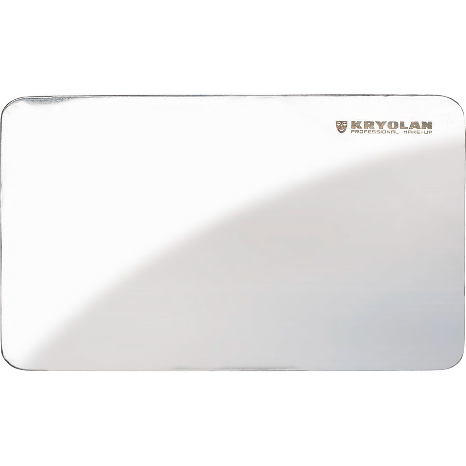 Kryolan Mischplatte aus Metall
