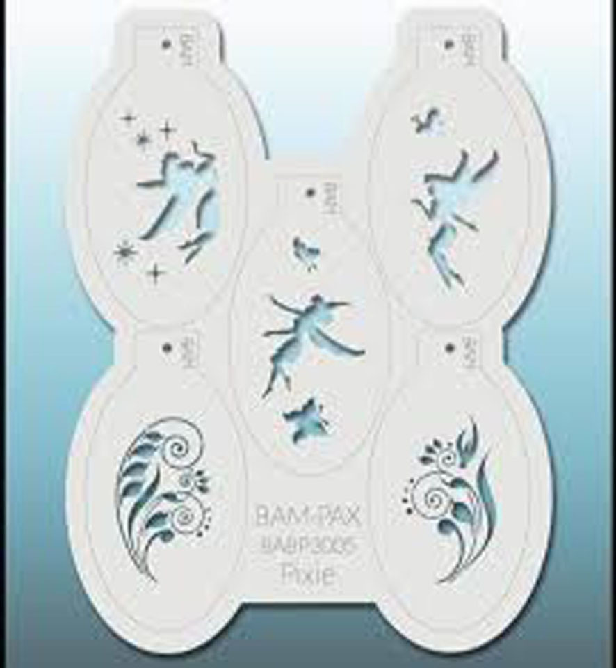 Airbrush- Schablone Feen