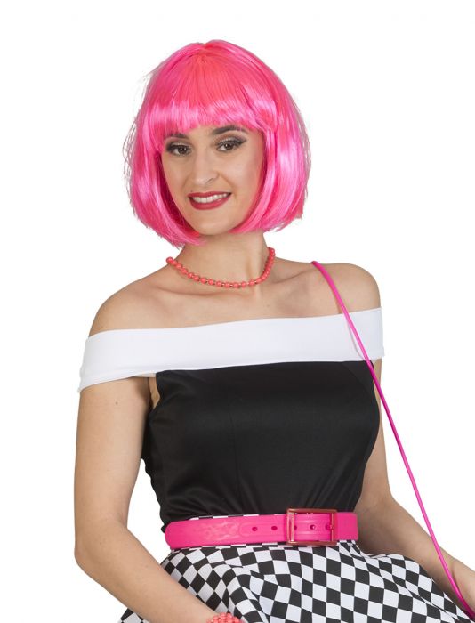 Top schwarz/weiss One Size