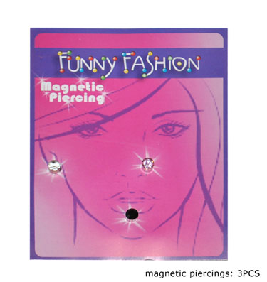 Fake Piercing magnetisch