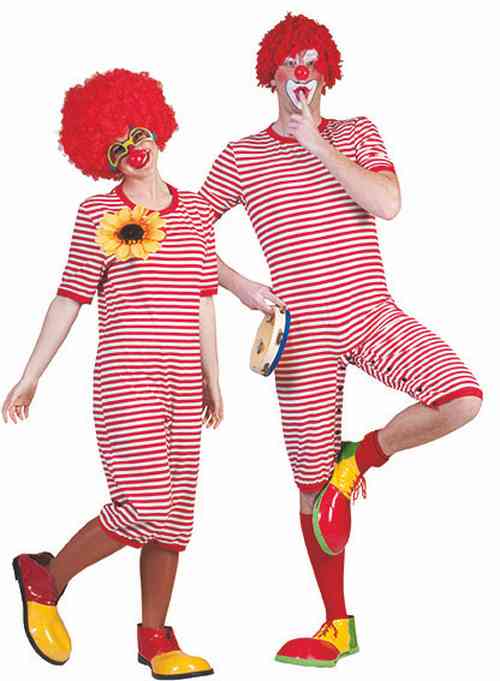 Schwimmanzug  rot/weiss