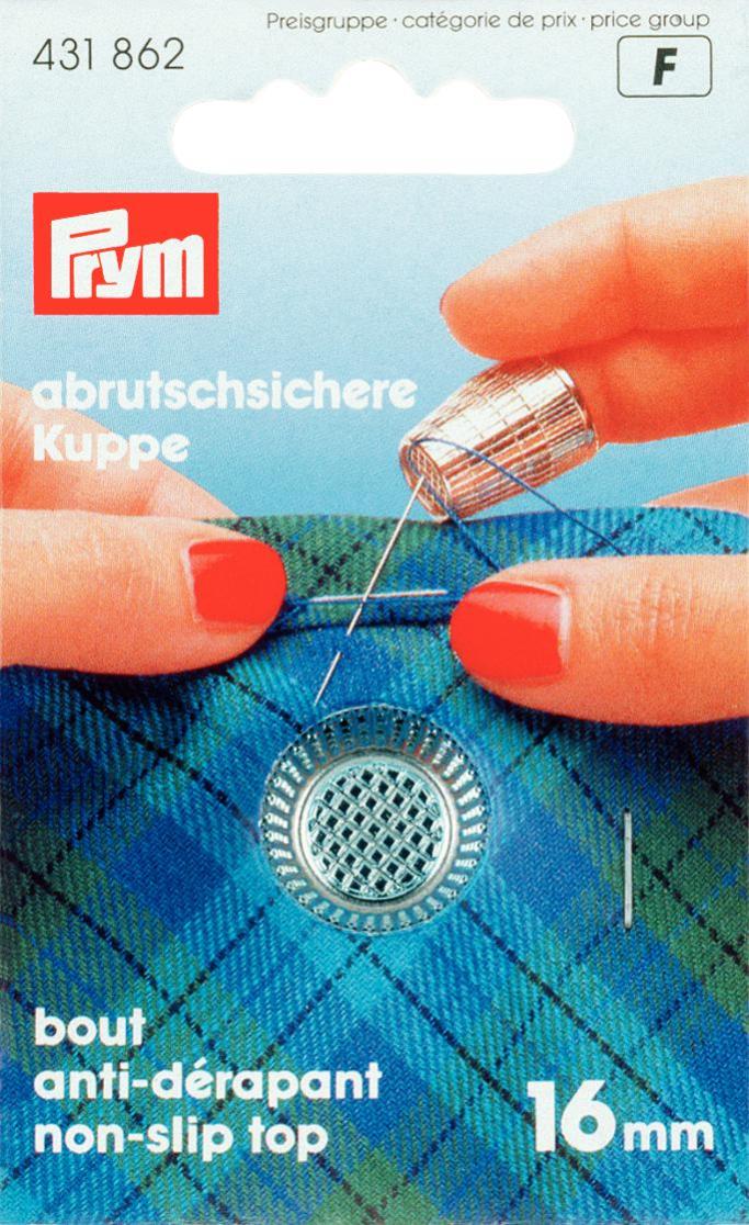 Prym Fingerhut silber