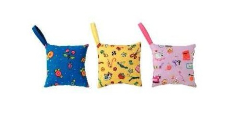 Nadelkissen quadratisch, sortiert Stück