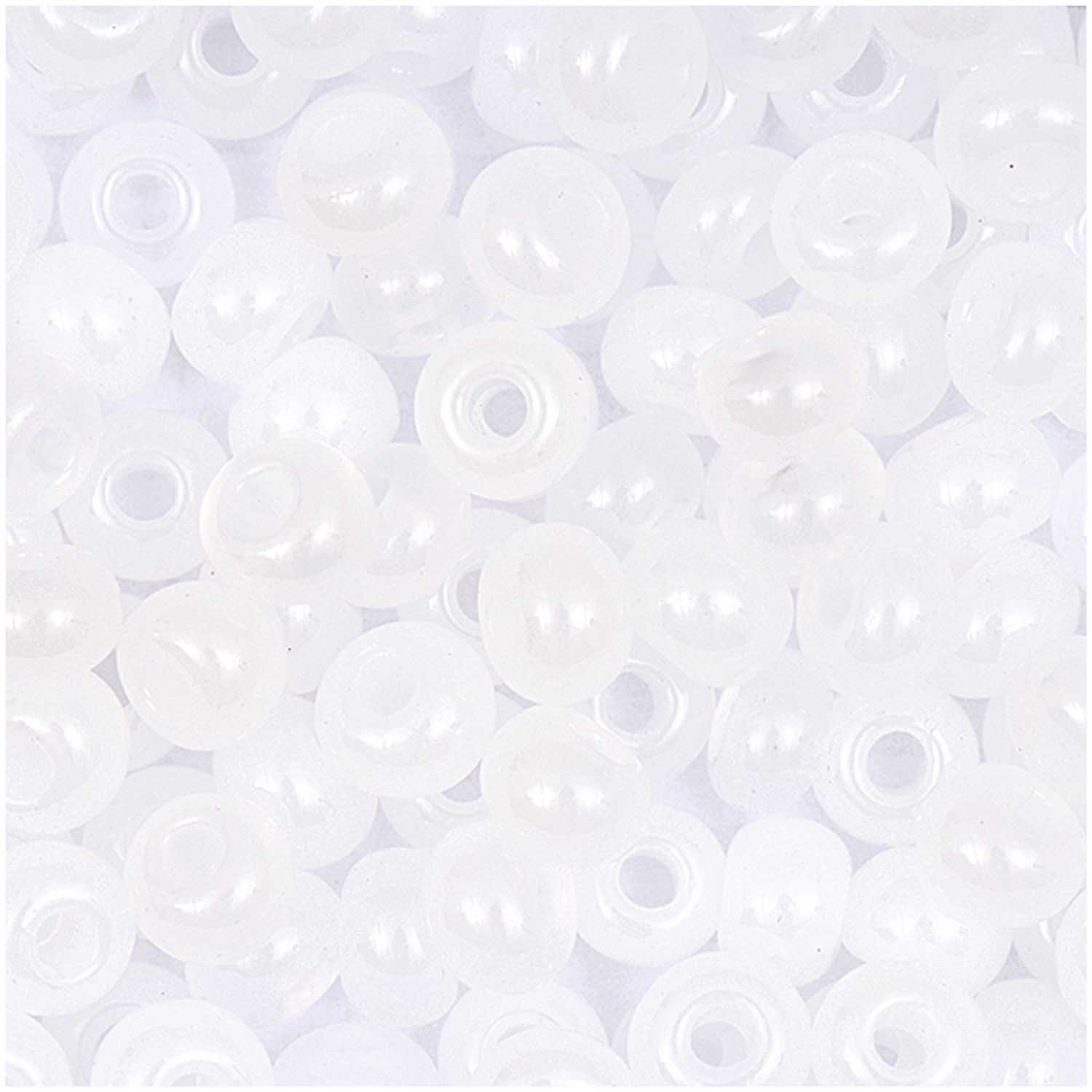 Rico Rocailles Cz weiss Opak