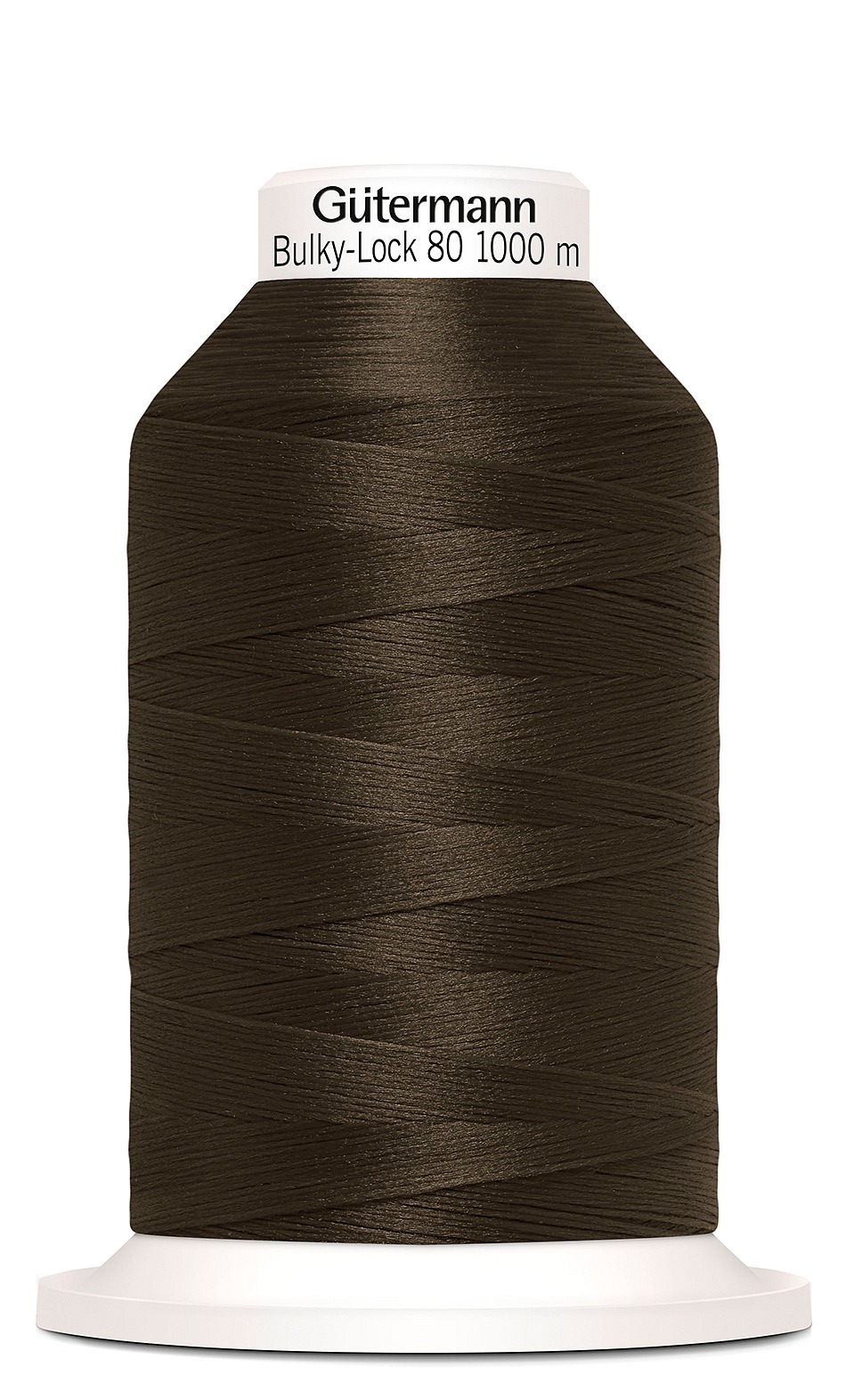Gütermann Bauschgarn Bulky-Lock, dunkelbraun