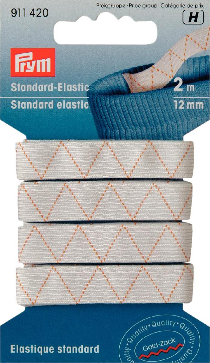 Prym Standard-Elastic, weiss