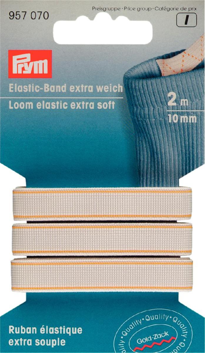 Prym Elastic-Band extra weich, weiss