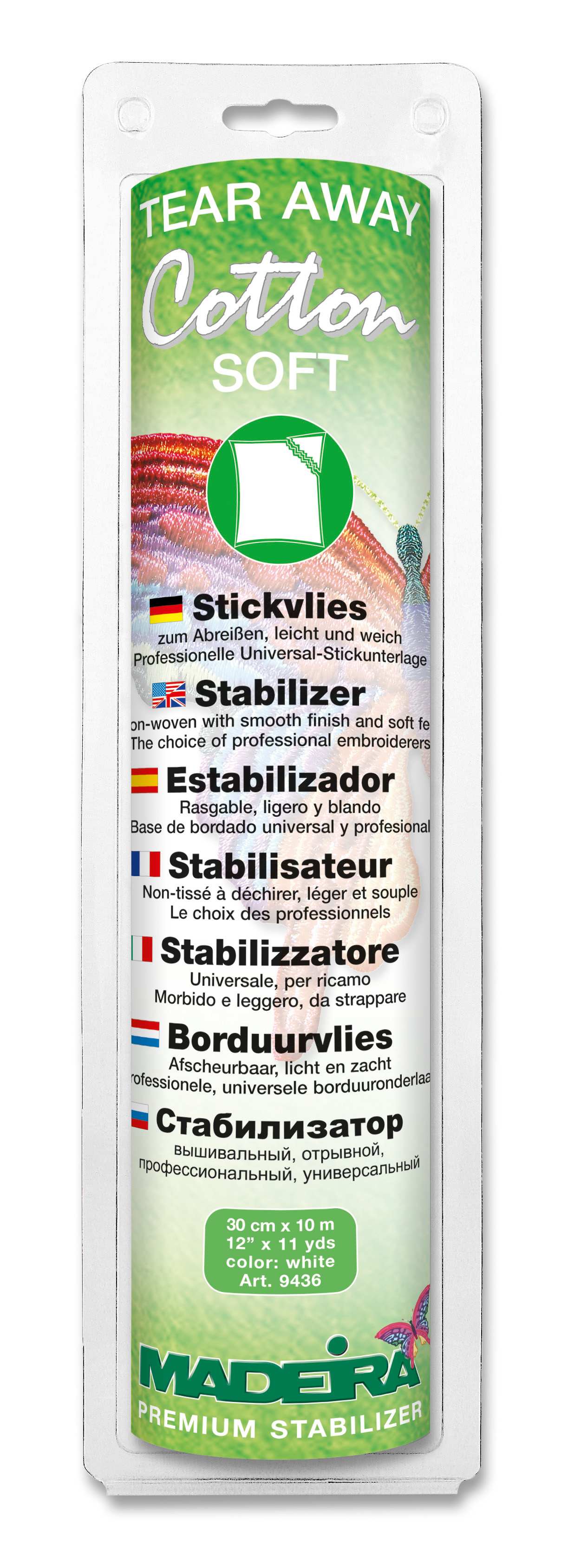 Madeira Stickstoff Cotton soft Tear aways