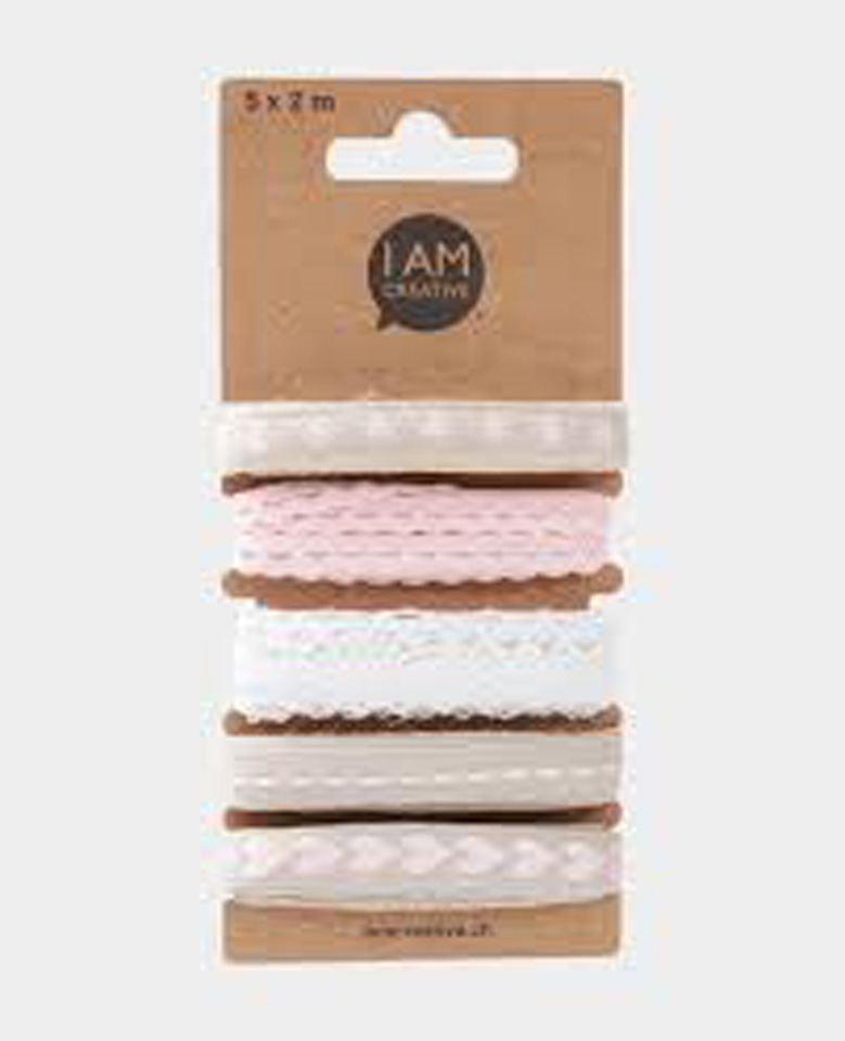 Dekoband, 5 x 2 m, Set V