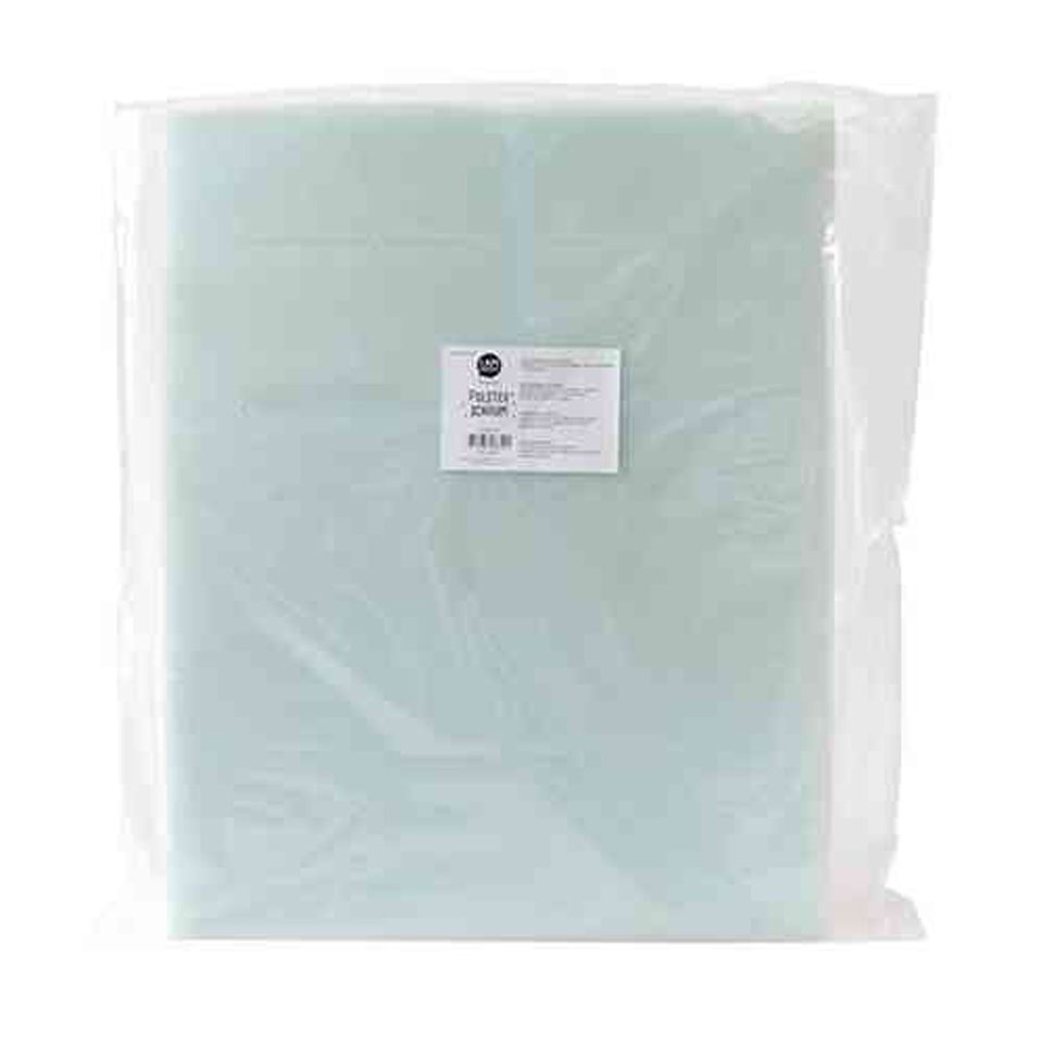 Polsterschaum 50x40x2.5cm,blau