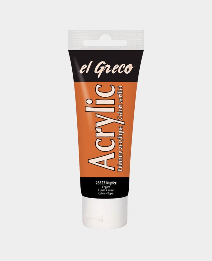 el Greco Acryl 75ml,Kupfer