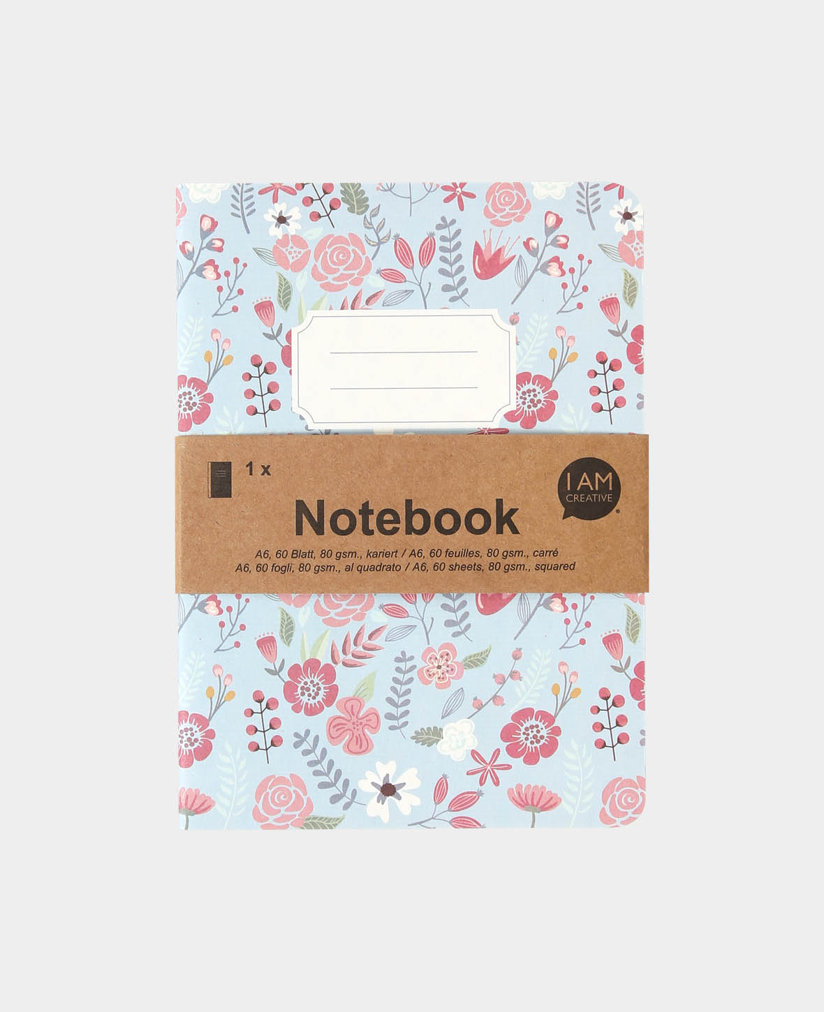 Notebook Blumen