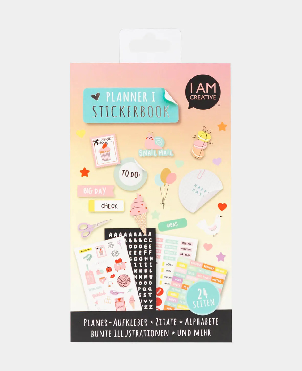 Planner Stickerbook I
