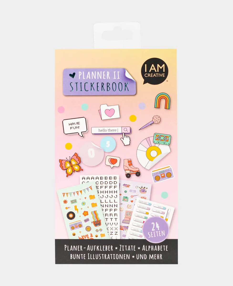 Planner Stickerbook II