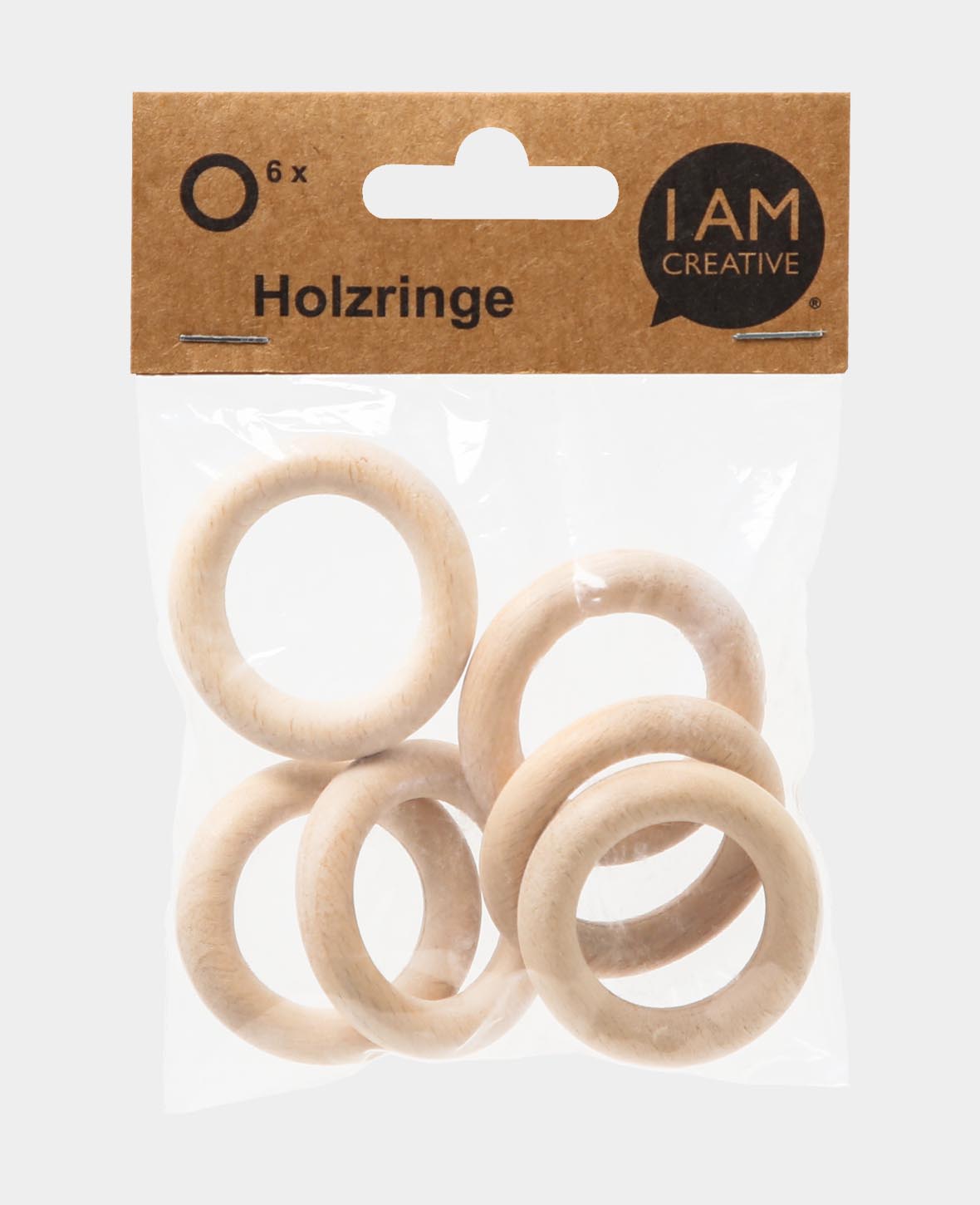 Holzringe 4.5cm