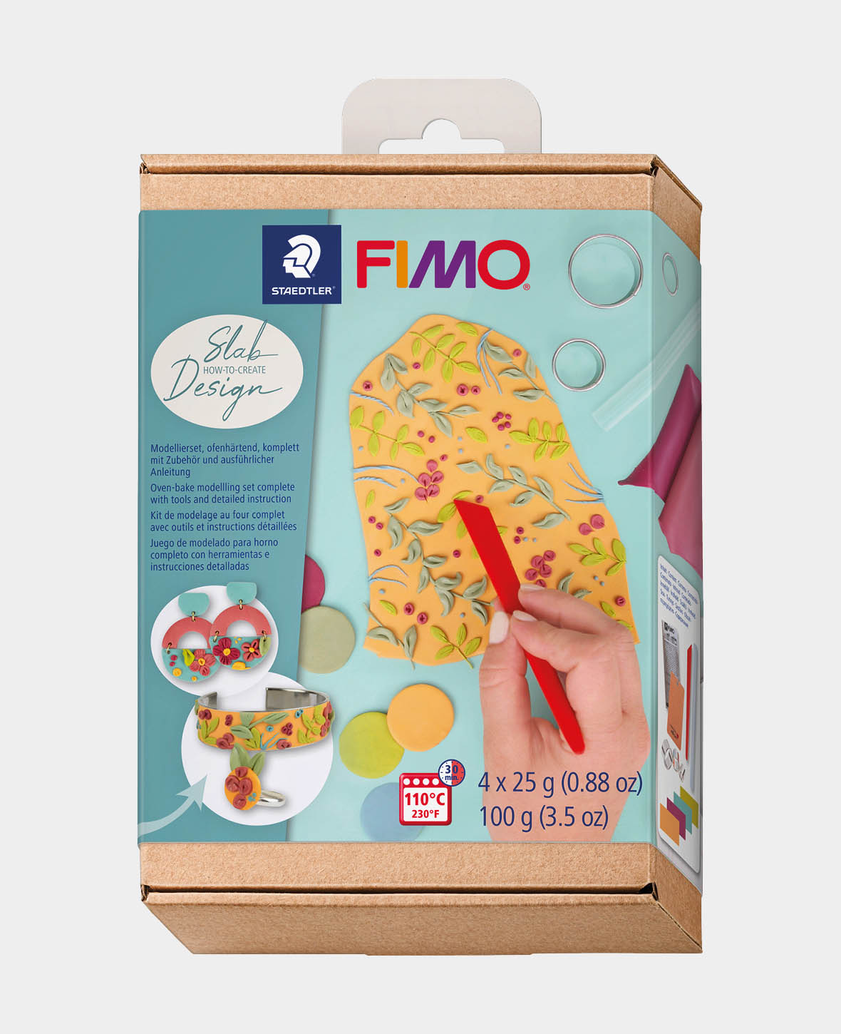 FIMO® soft Set Slab Design