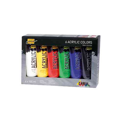 SOLO GOYA Acrylic Basic 6x100ml