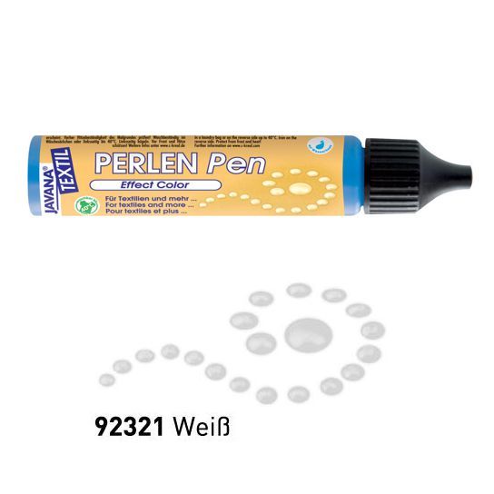 Pearl Pen,Weiss
