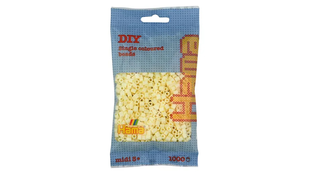 HAMA midi Pack 1000stk, Creme