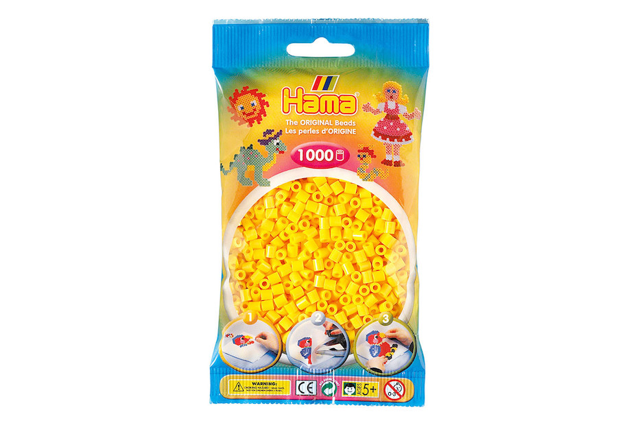 HAMA midi Pack 1000stk, Gelb