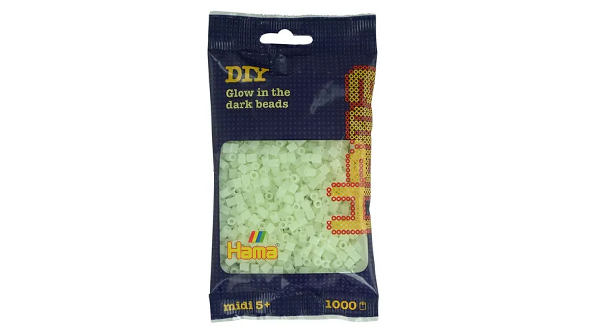 HAMA midi Pack 1000stk, Nachtleucht Grün