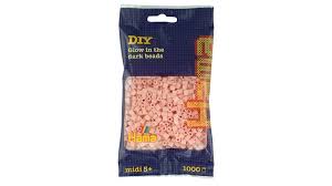 HAMA midi Pack 1000stk, Leuchtfarben rosa