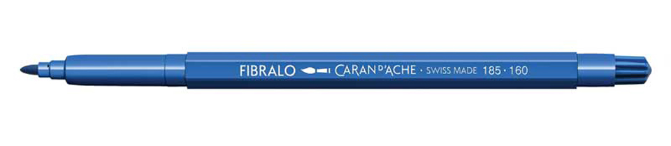 CLASSIC FIBRALO, kobaltblau (imit.)