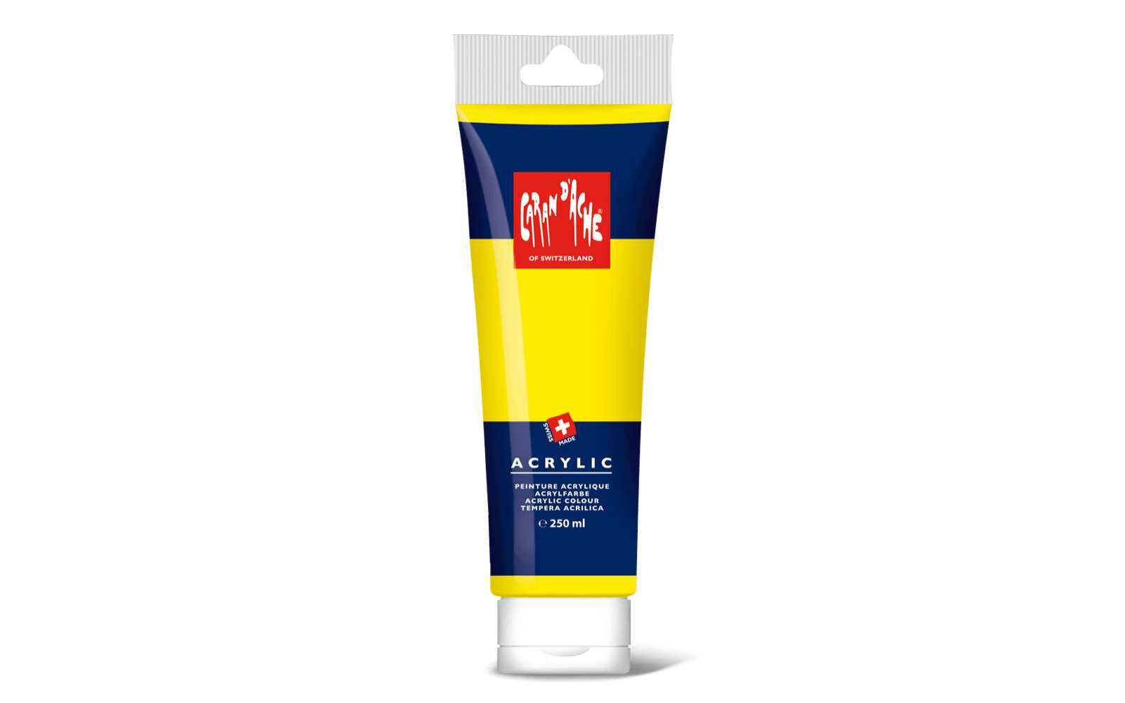 ACRYLIC 250 ML GOLDGELB