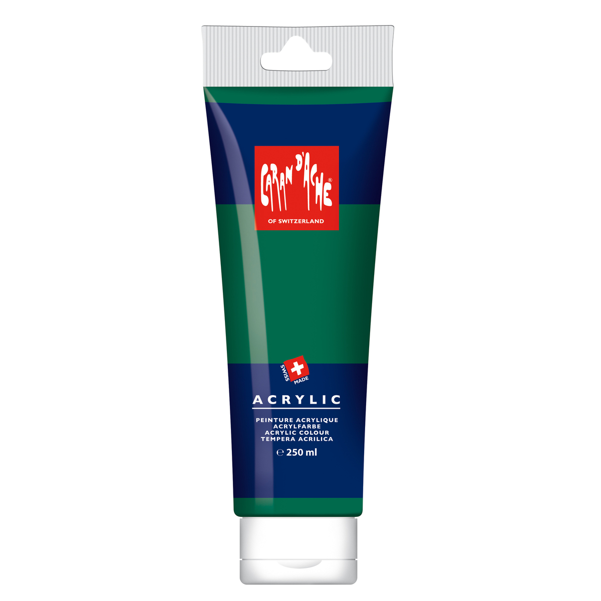 ACRYLIC 250 ML SMARAGDGRÜN