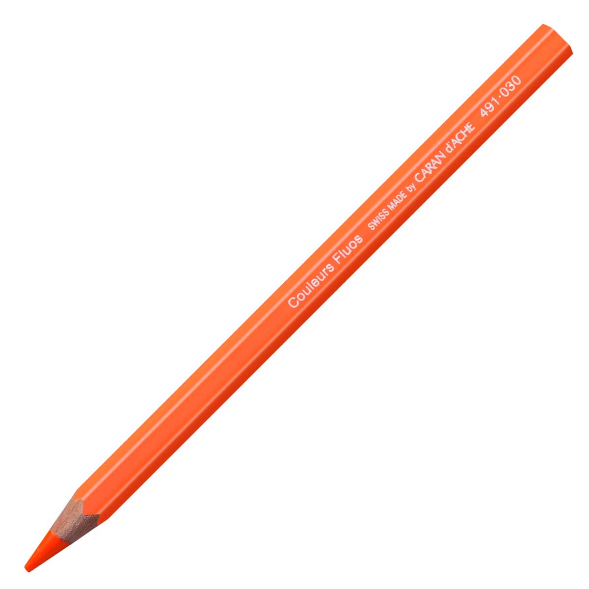 Caran d'Ache Fluo Maxi Farbstift orange