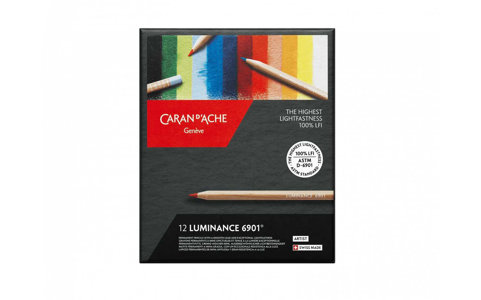 Etui 12 Farben LUMINANCE 6901™