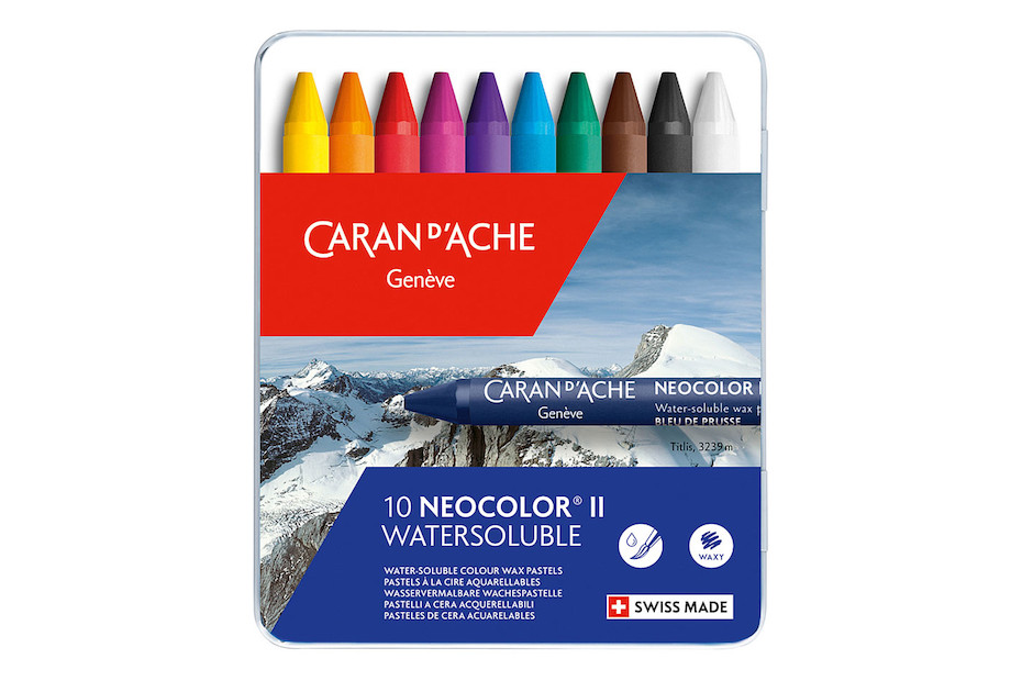 CLASSIC NEOCOLOR II ASSORTIMENT 10 Stück