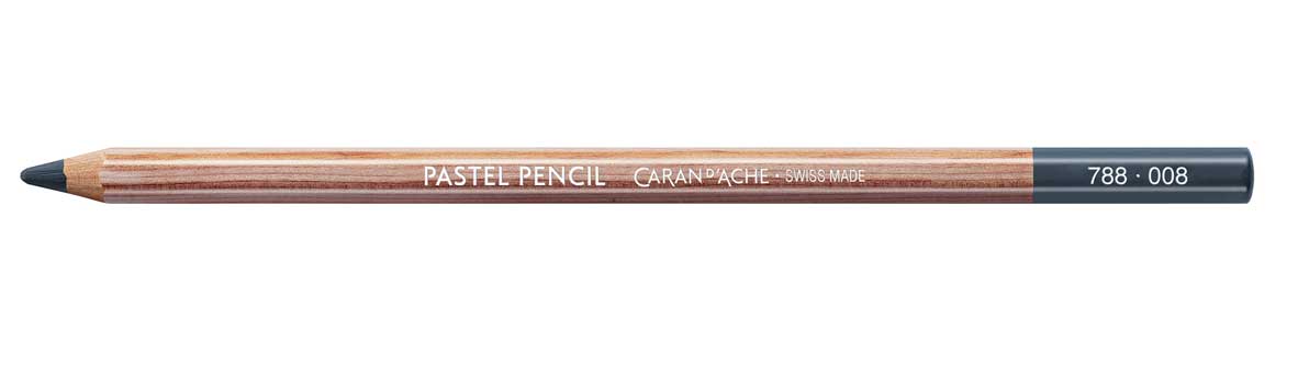 PASTEL PENCIL grauschwarz
