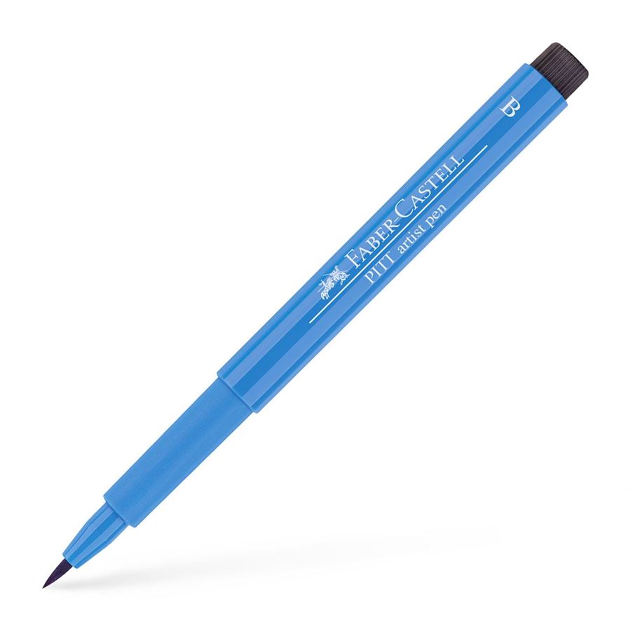 PITT artist pens, ultramarine 120 brush