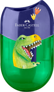 Doppelspitzdose Dino