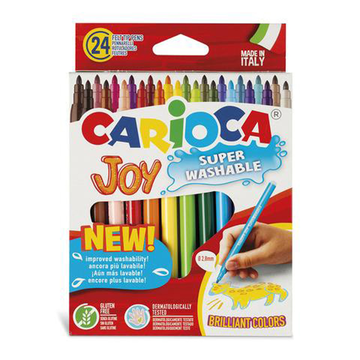 Carioca Fasermaler Joy E-24