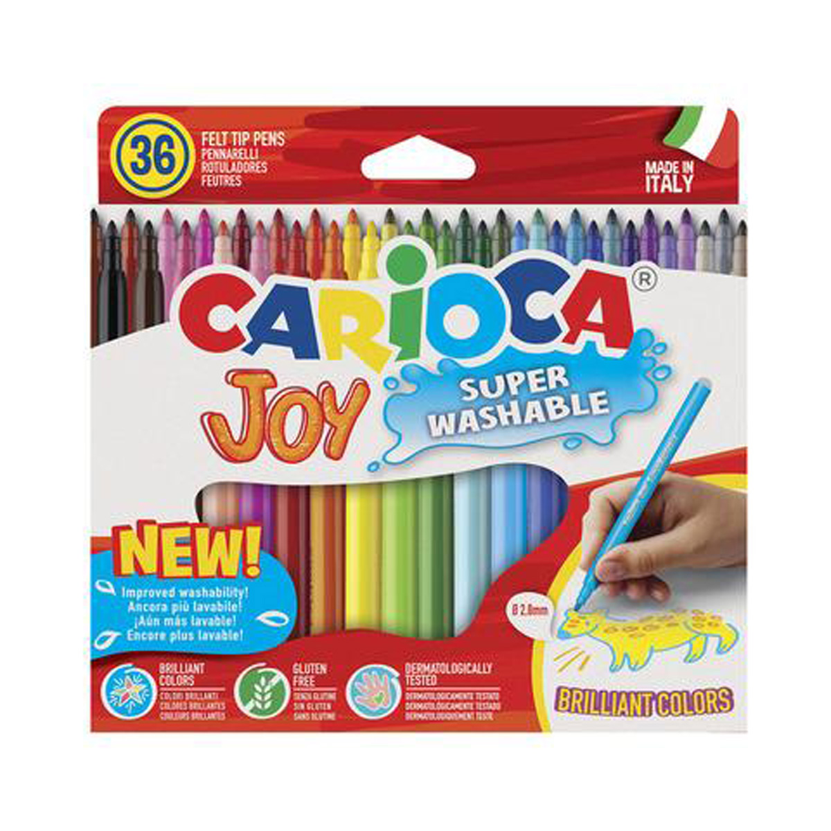 Carioca Fasermaler Joy E-36