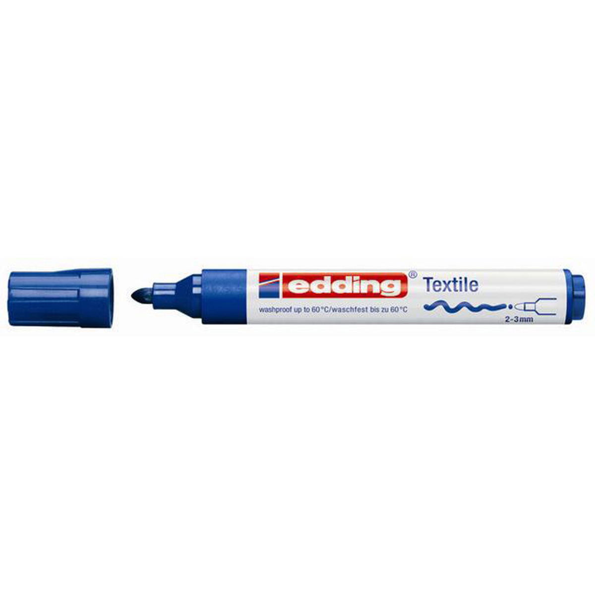 edding Textilmarker 4500 blau