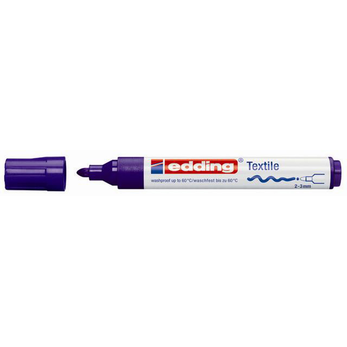 edding Textilmarker 4500 violett