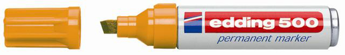 edding Permanentmarker 500 orange