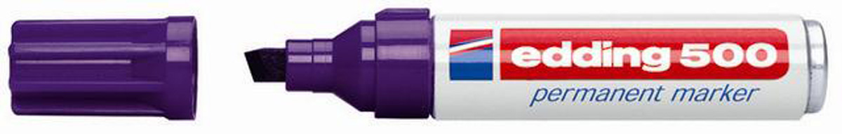 edding Permanentmarker 500 violett