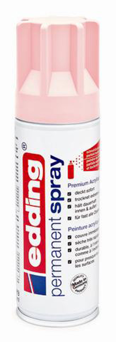 edding Acryllack seidenmatt pastellrosa sdm