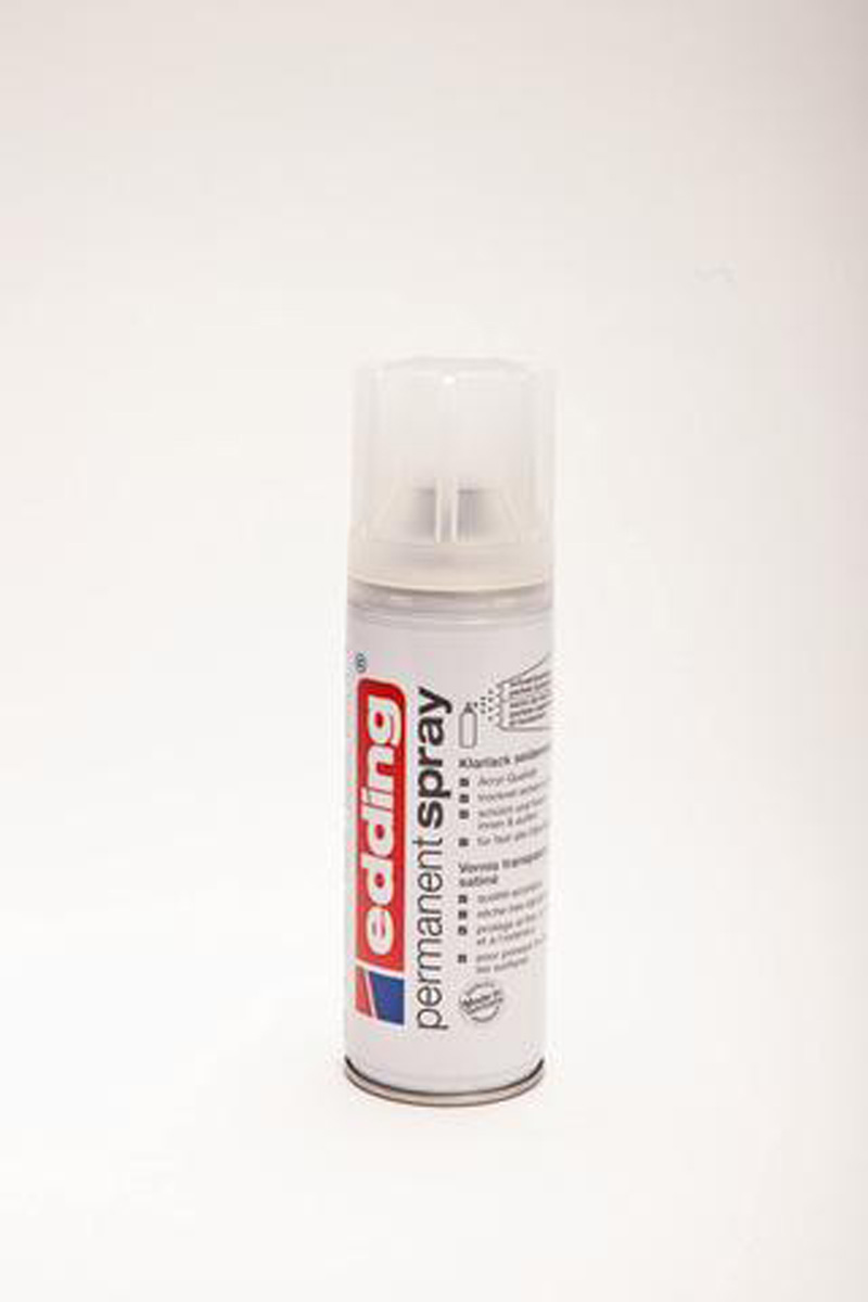 edding Klarlack seidenmatt