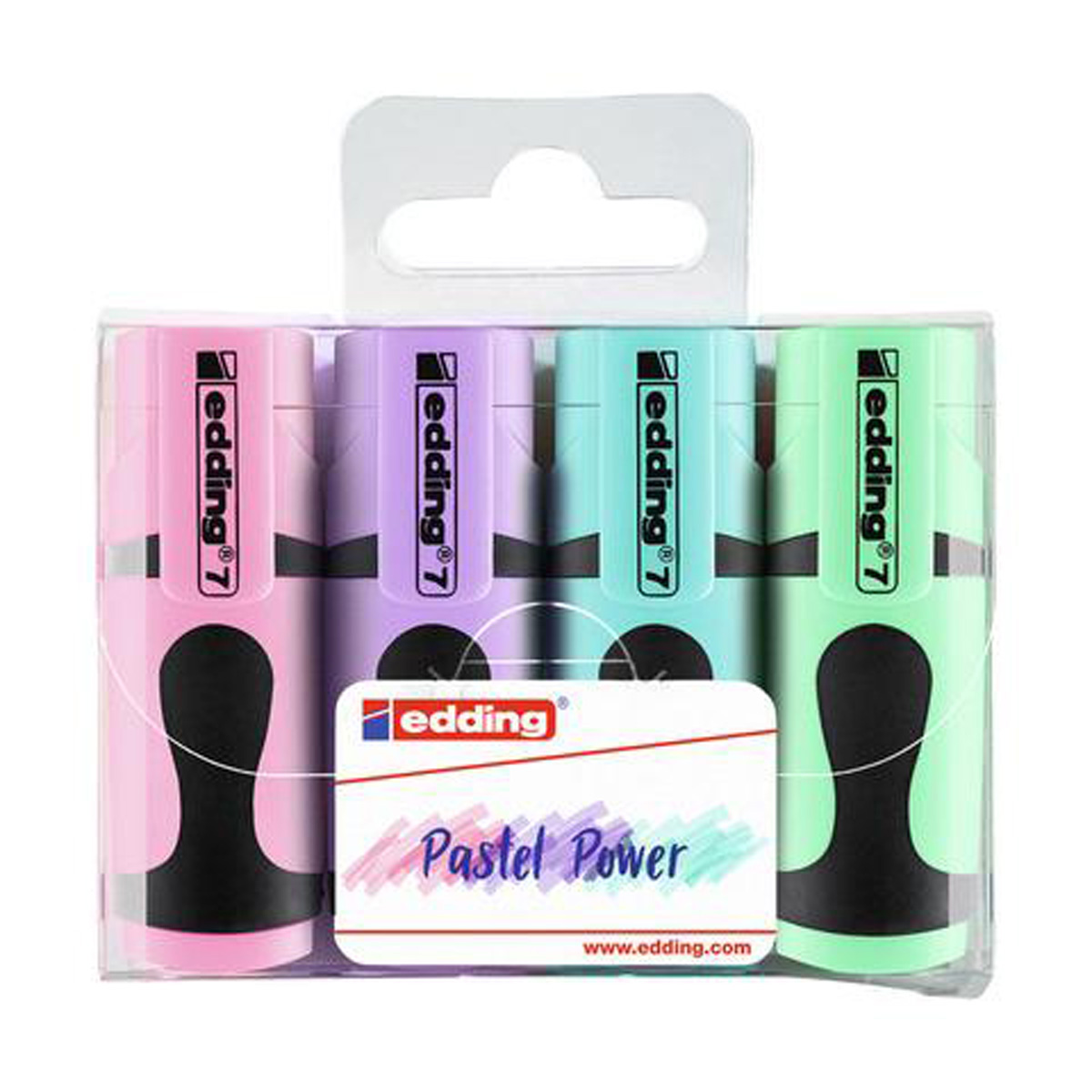 edding Textmarker Mini 7 E-4 pastell