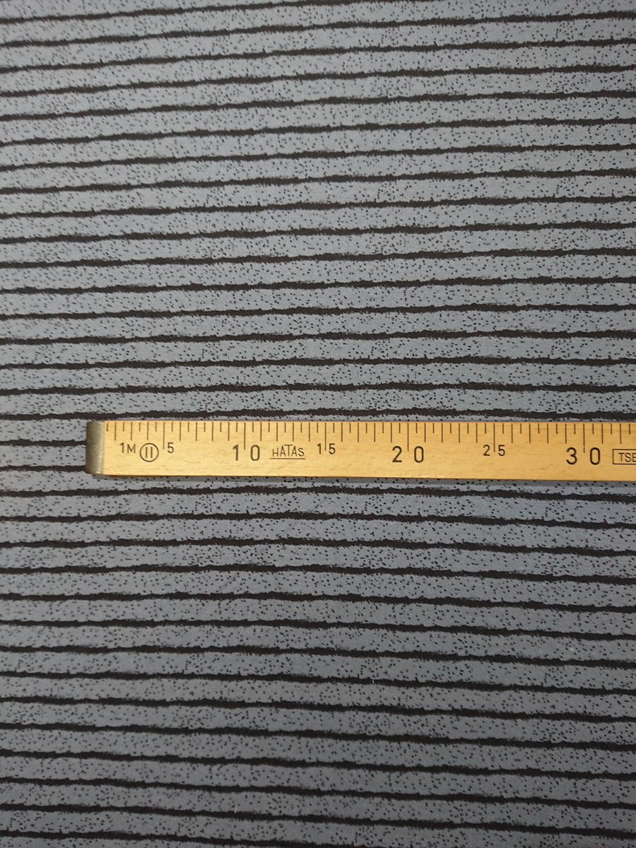 BW Sweat blau m d blauen Qerstreiffen