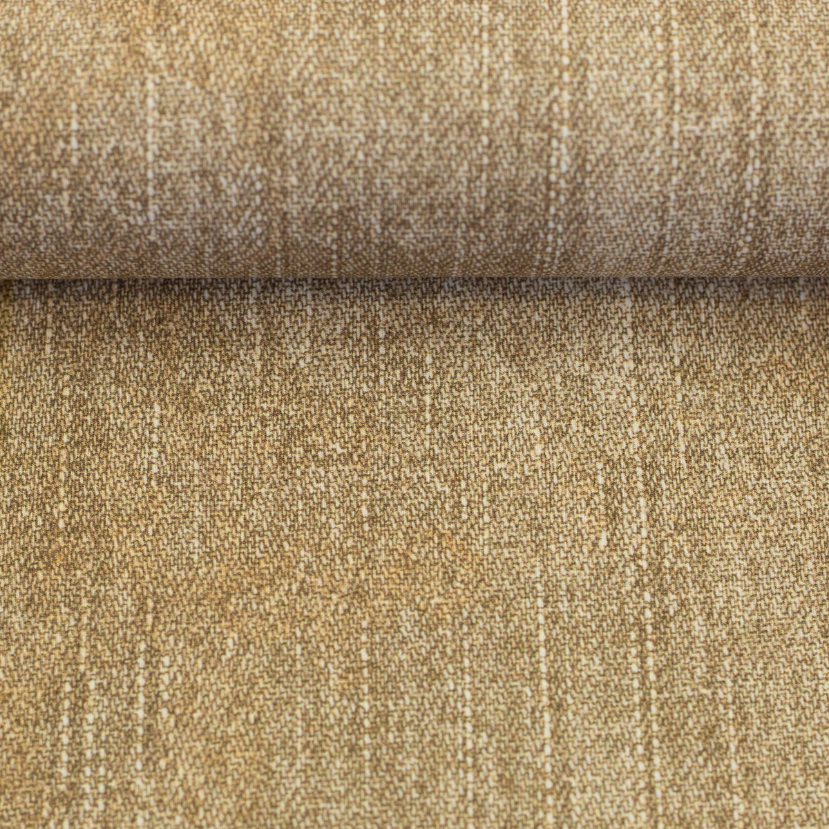 French Terry Jeansoptik beige