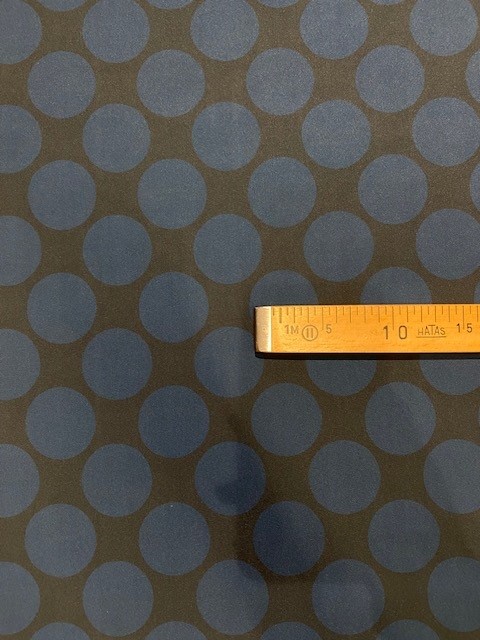 Softshell dunkelblau mit Kreis